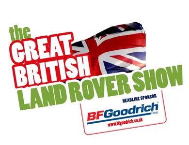 Visit us at The Great British Landrover Show on November 20th 2022