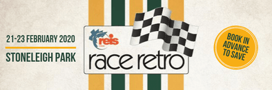 Visit us at Race Retro!