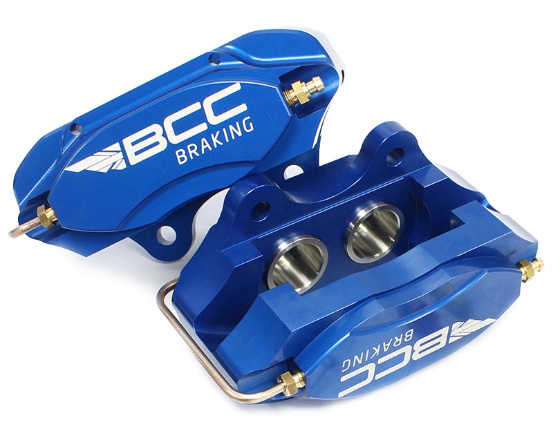 BCC UK manufactured Triumph Stag Front Brake Caliper Upgrade Kit