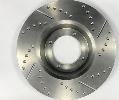MGA 1600 Brake Disc Set (Grooved and Slotted)