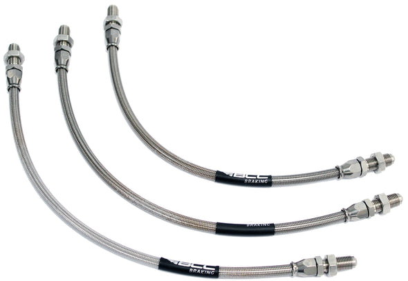 SS KAUS0013/14 Braided Hoses