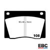 DP108 - EBC ULTIMAX 2 Brake Pads